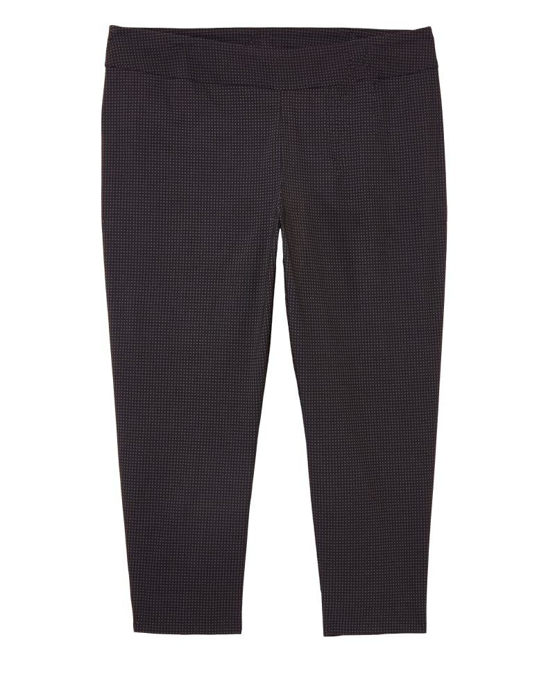 Front of plus size Berlin Pull-On Ankle Pant by Molly&Isadora | Dia&Co | dia_product_style_image_id:135824